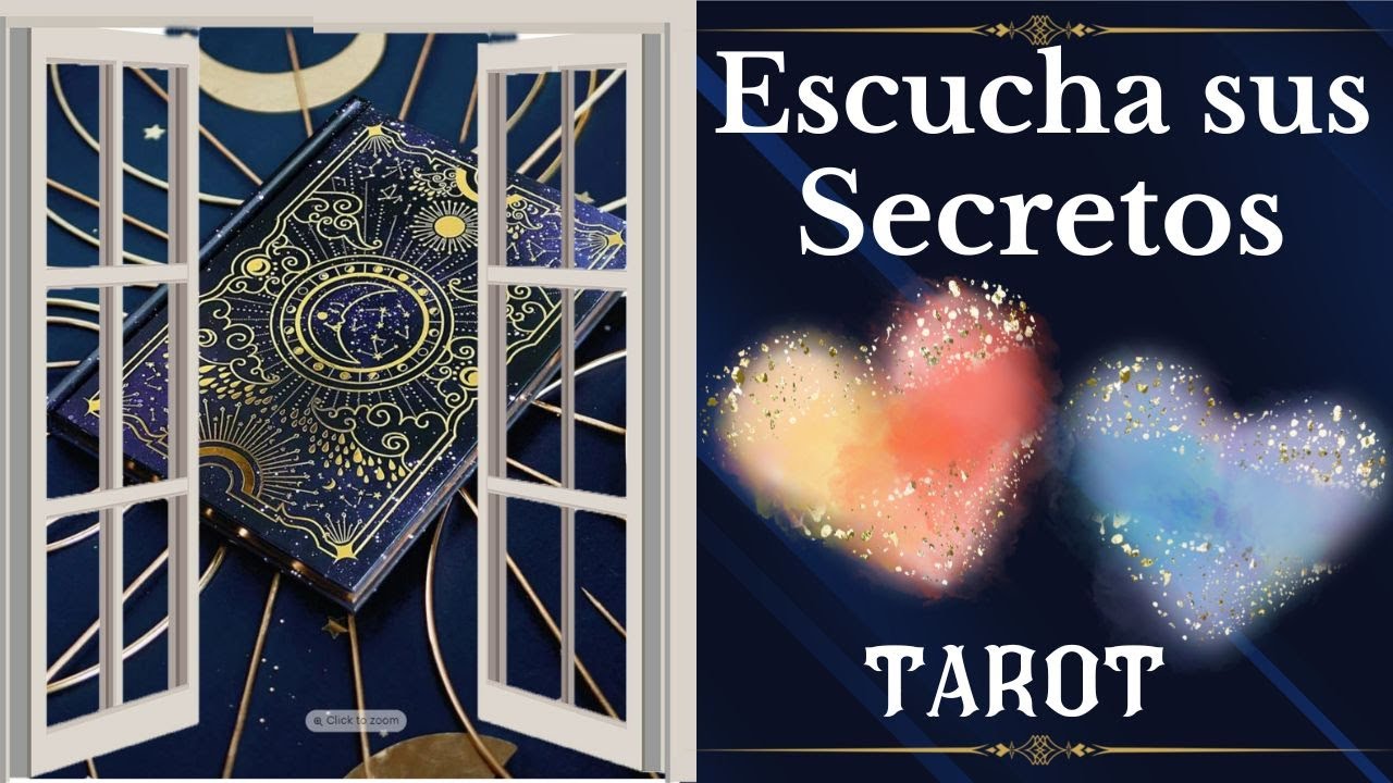 ESCUCHA LOS SECRETOS DE SU CORAZON. ESTO ES LO QUE REALMENTE SIENTE POR TI