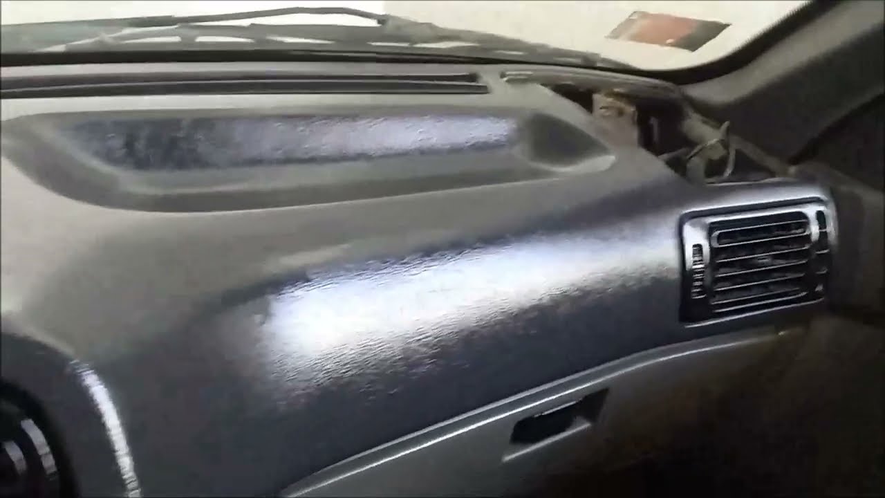 Restauración torpedo Renault 19. Metodo casero, barato y facil.