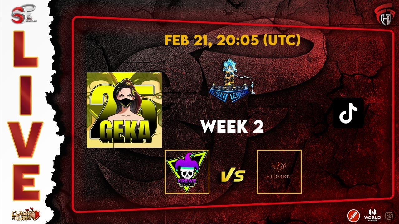 🔴 LIVE -  TOURNAMENT COC GLOBAL - TH 18 PRO MATCH - CLASH OF CLANS