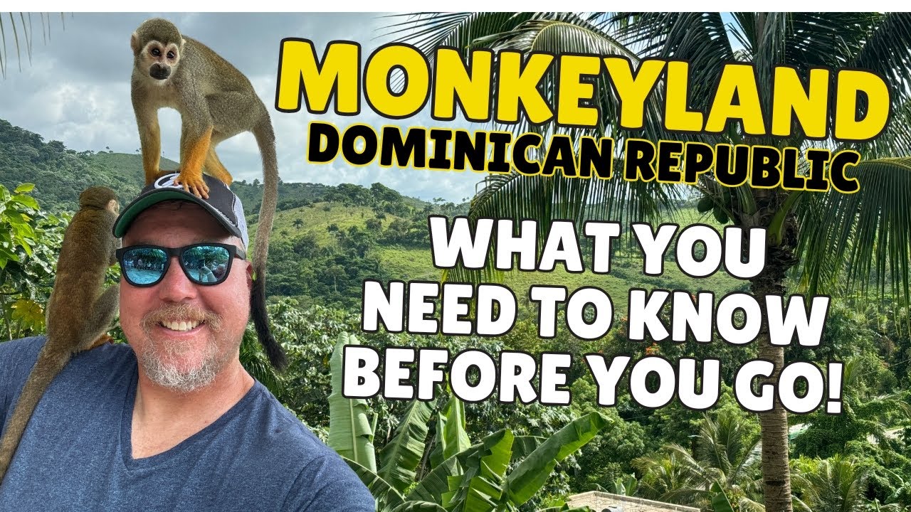 What Really Happens at MonkeyLand? | Dominican Republic Tour Review