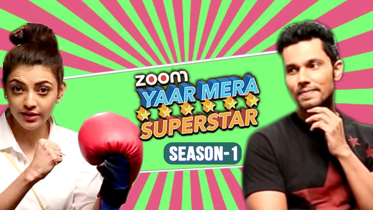 Randeep Hooda & Kajal Aggarwal on Yaar Mera Superstar | Do Lafzon Ki Kahani | UNCUT | EXCLUSIVE
