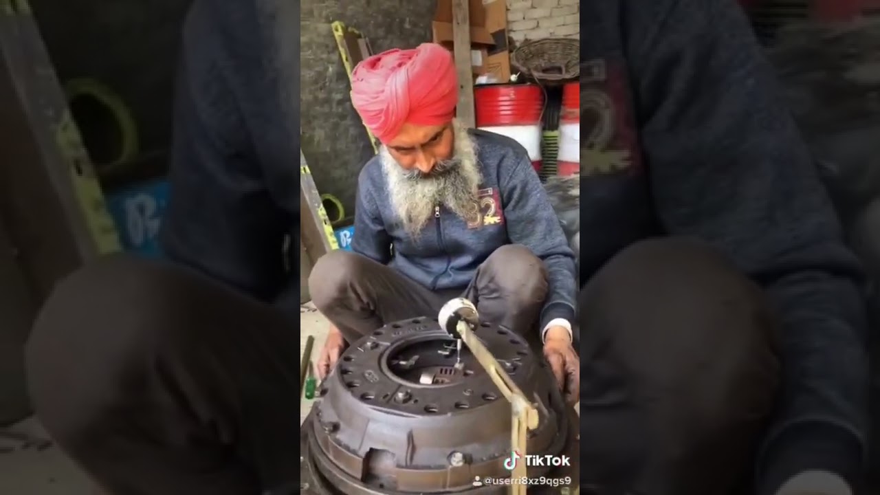 Combine clutch plate setting #repair #newvideo #combineharvester #combine #forman