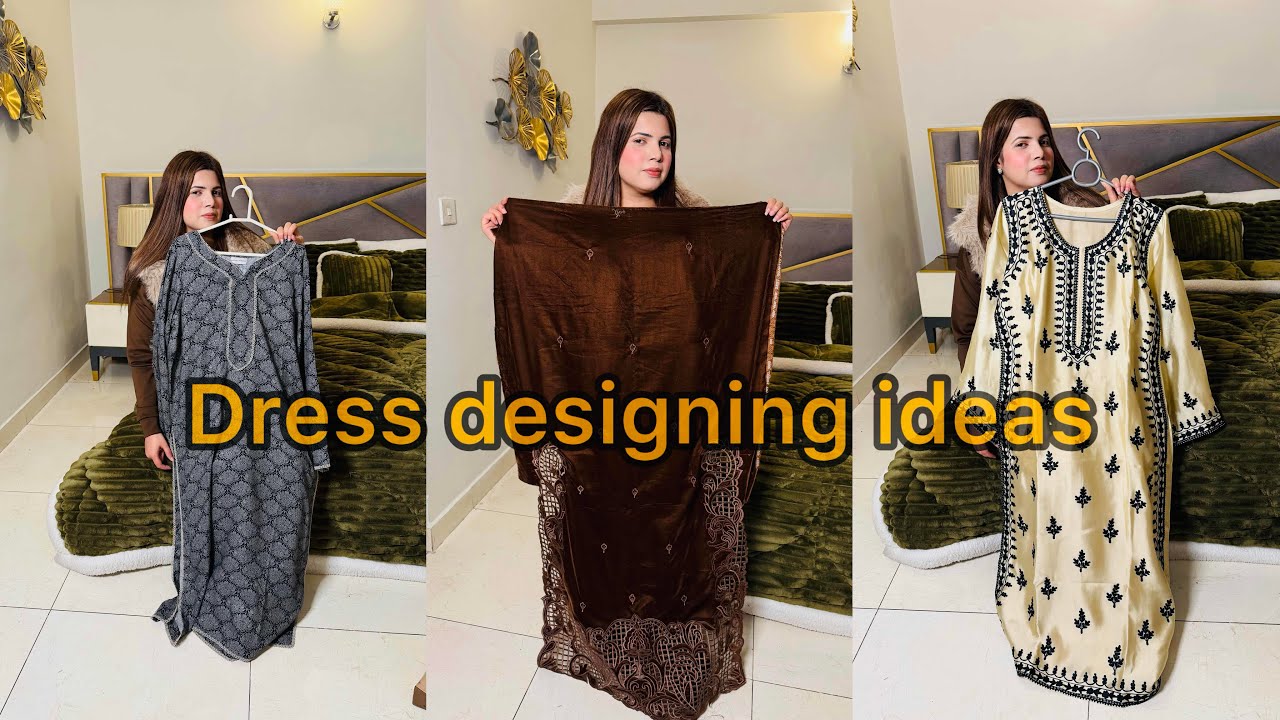 Dress designing ideas | 2026 latest ideas for eid