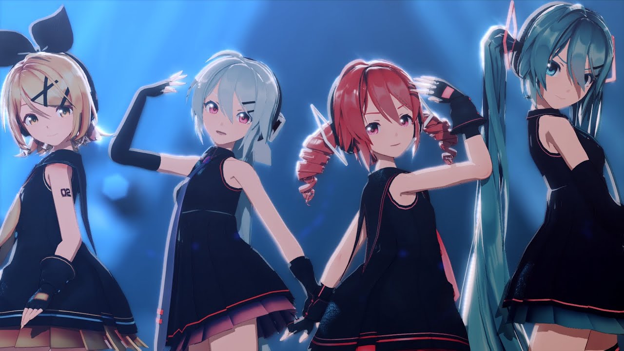 【MMD】PaⅢ.SENSATION - 雄之助