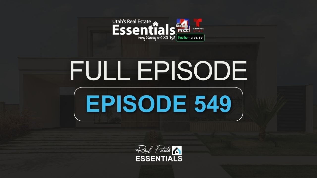 Real Estate Essentials | Full Episode 549 | February 23, 2026 | Boost Your Market Exposure