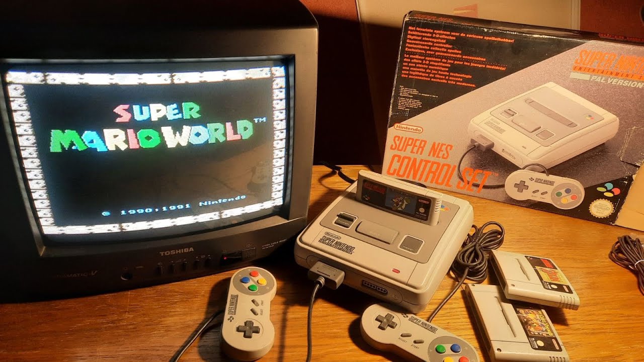 Не лёгкая покупка Super Nintendo в 2021 году.
