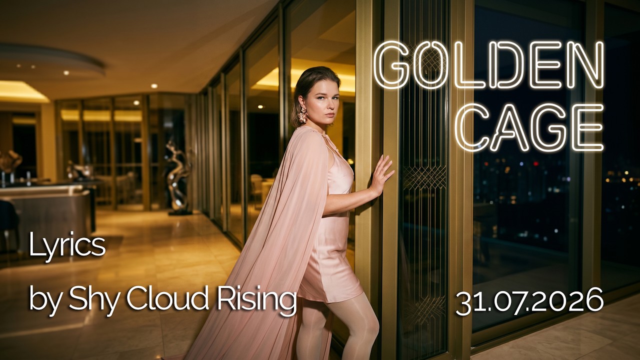 Golden Cage (Lyrics) &mdash; Shy Cloud Rising