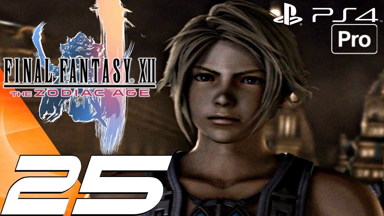 FINAL FANTASY XII Zodiac Age - Gameplay Walkthrough Part 25 - Nabreus Deadlands (PS4 PRO)