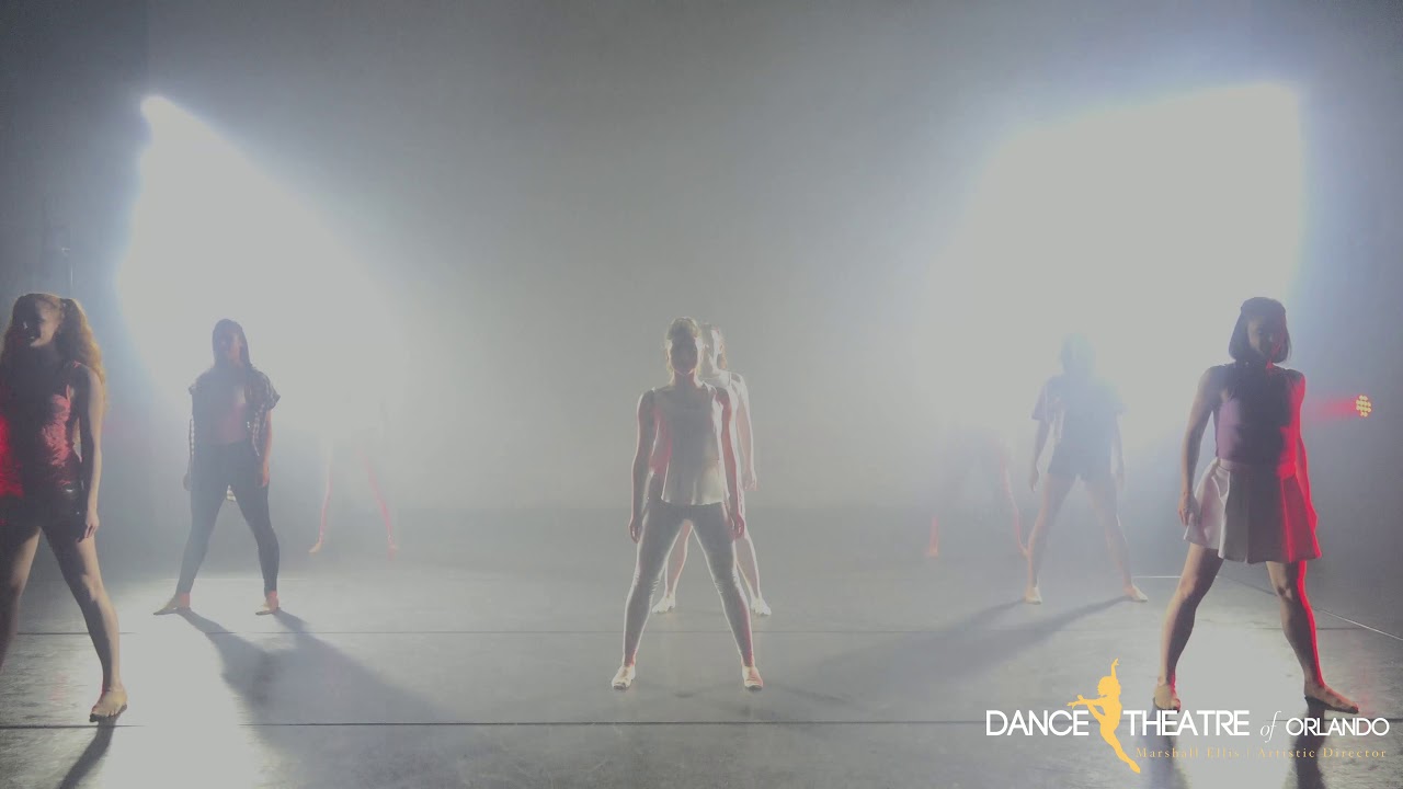 NERVE presented by Dance Theatre of Orlando a ME Dance Company