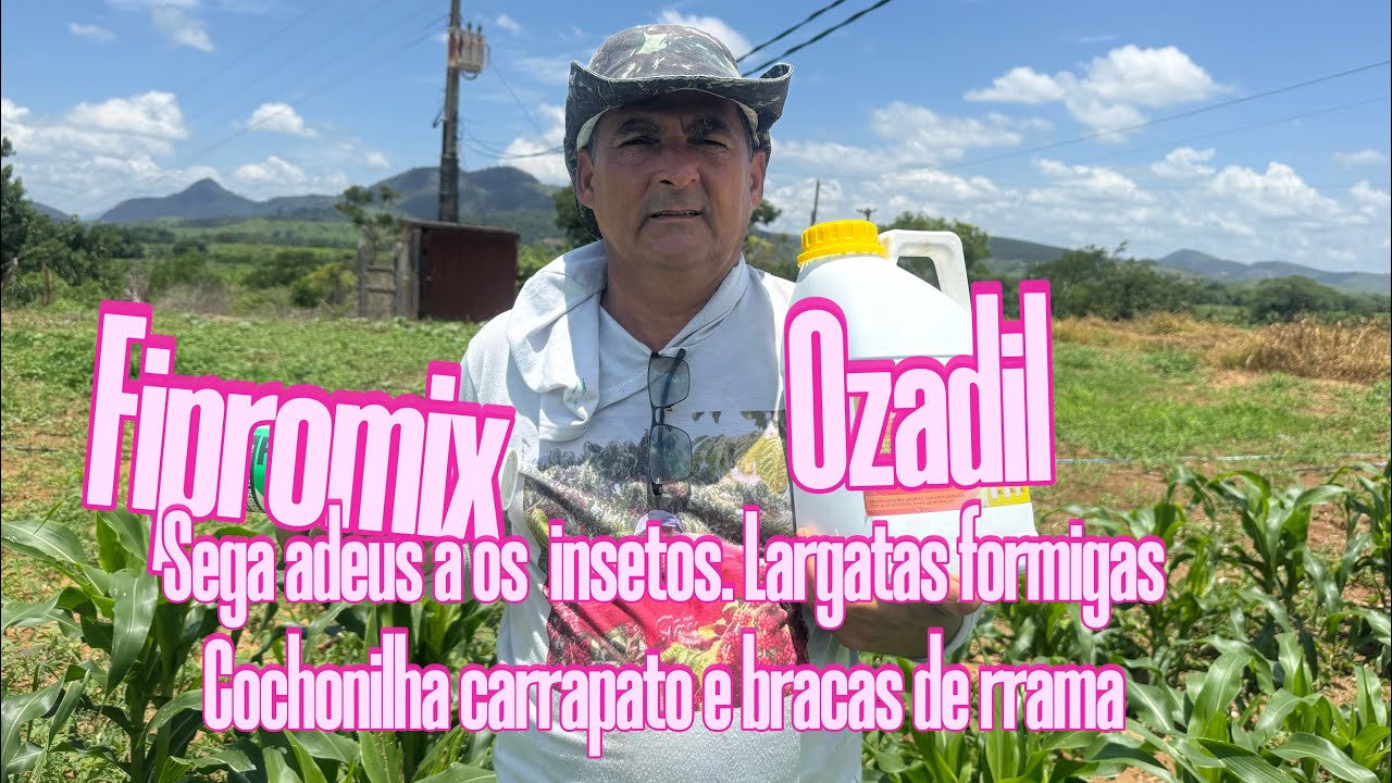 Esti produto acaba com formigas largarás cochonilha baratas brocas carrapatos e outros mais 