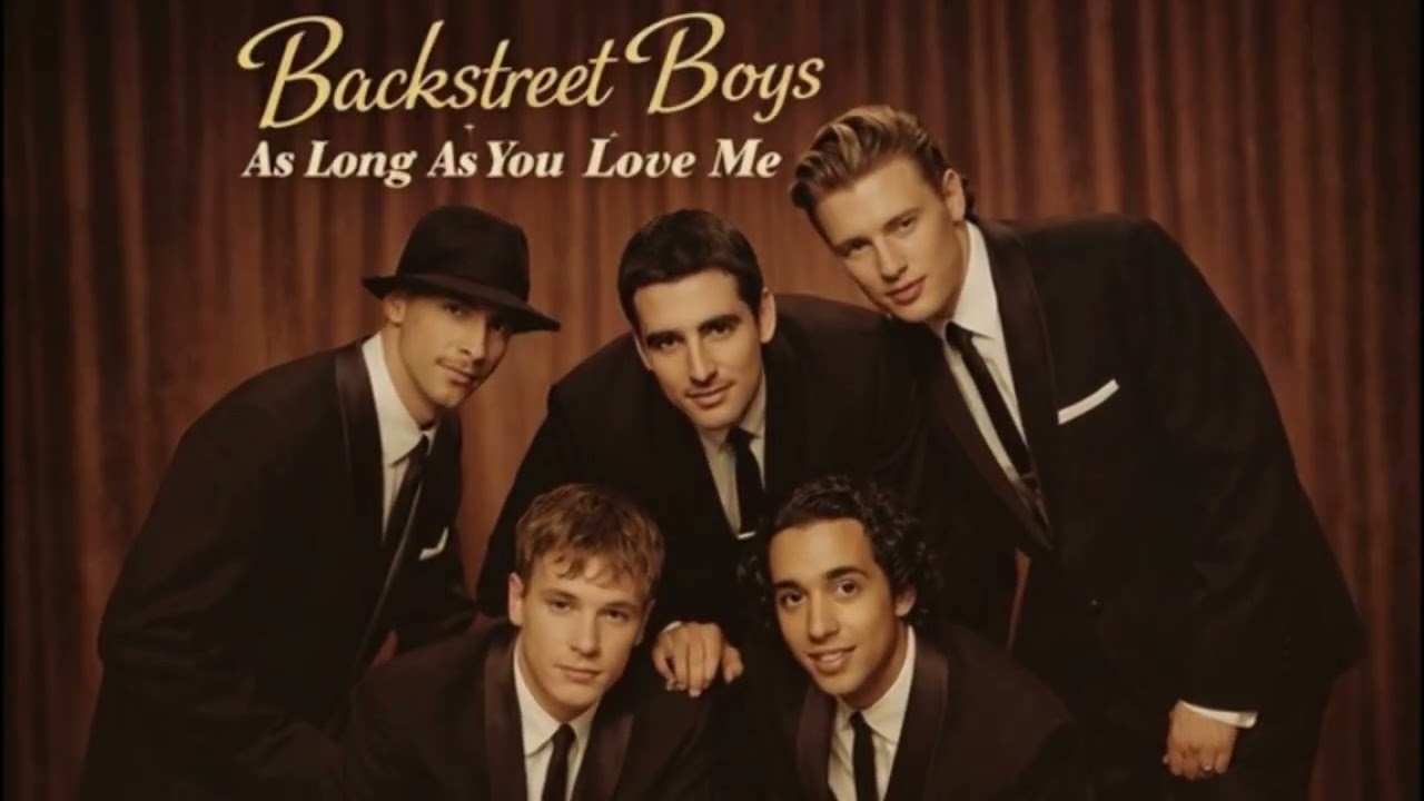 As Long As You Love Me (Backstreetboys) 1960 Jazz Motown Cover Vintage