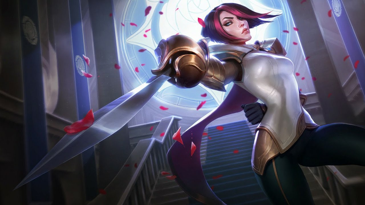 Fiora | Příběh šampiona | League of Legends Lore | CZ
