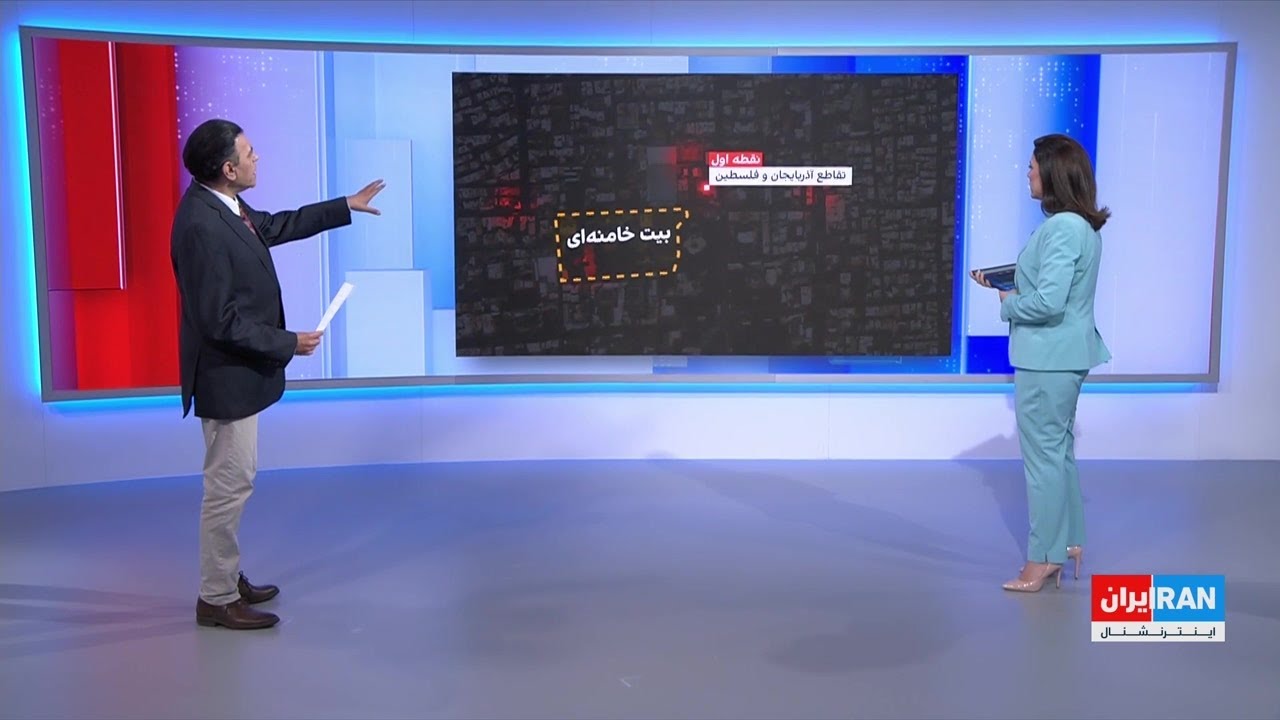 استفاده از سپر انسانی برای مخفیگاه خامنه‌ای