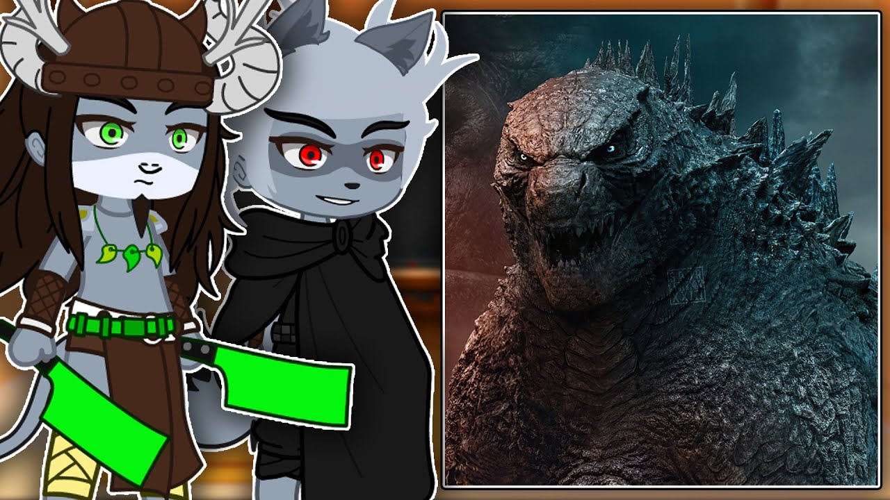 DreamWorks Villains React To Godzilla | Gacha react