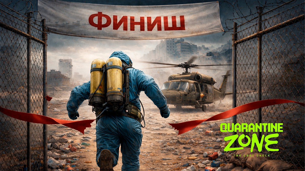 Quarantine Zone — ФИНАЛ! (Серия 8)