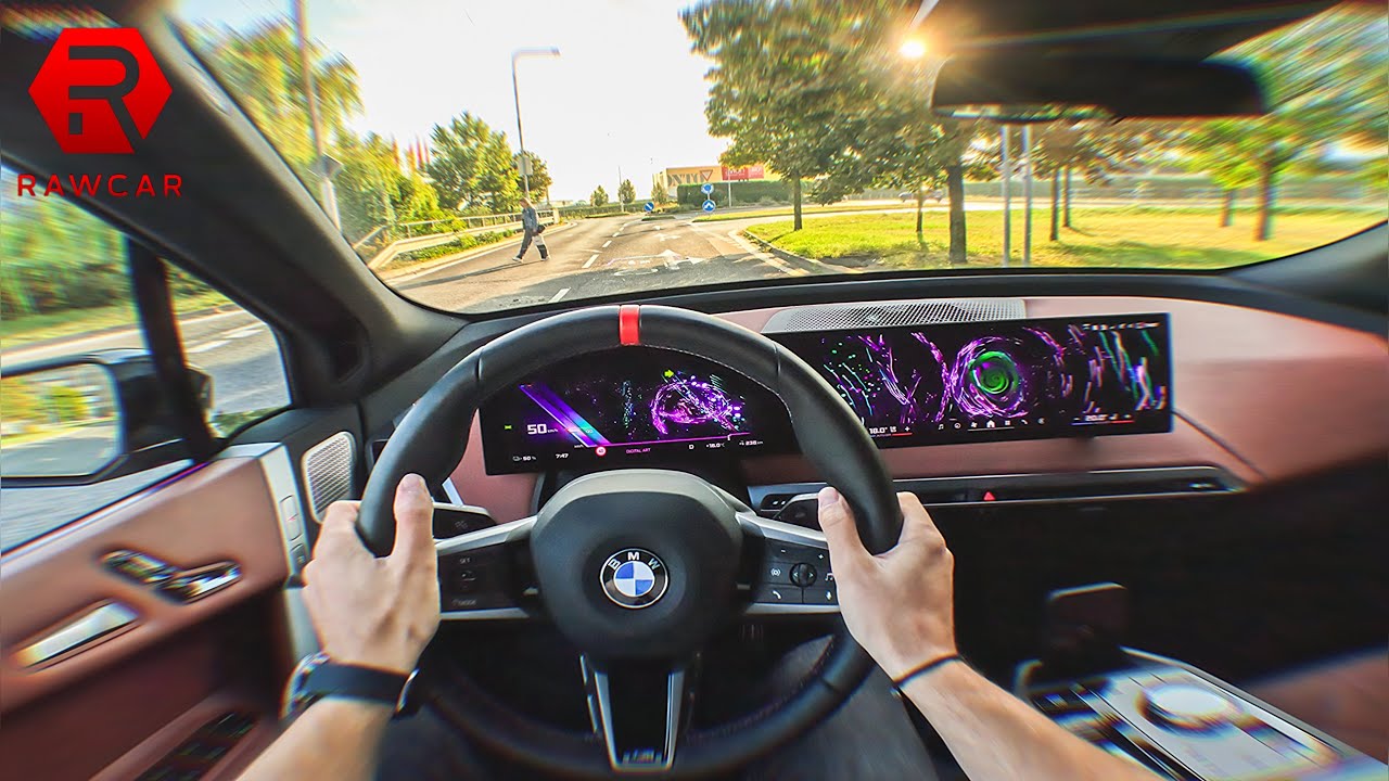 2025 BMW iX M70 Individual - POV Test Drive
