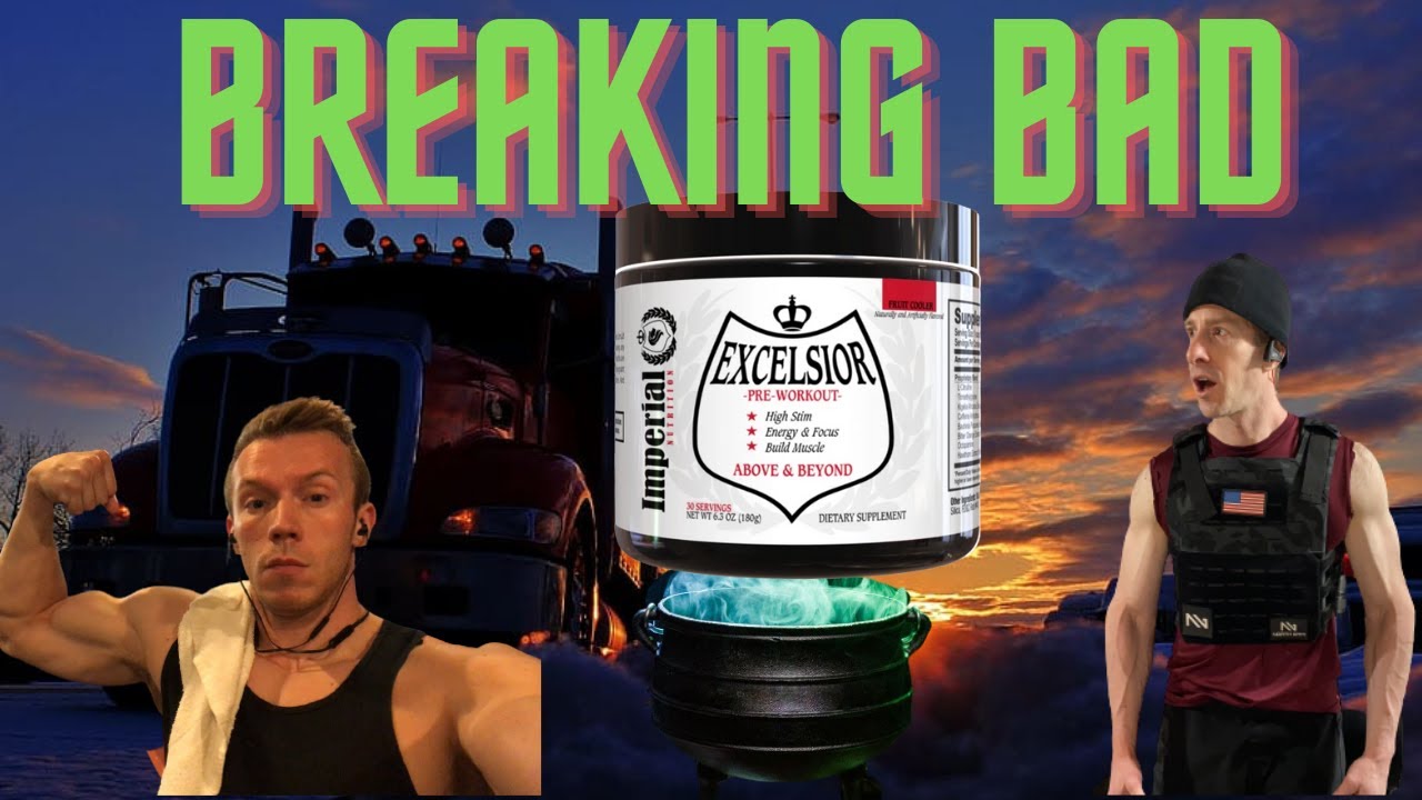 Truck Stop Secret Sauce | Imperial Nutrition Excelsior Pre Workout Review | 