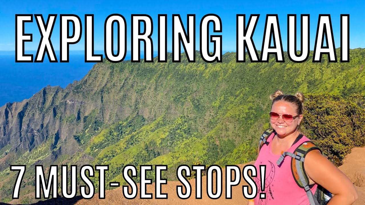 Kauai Travel Guide: 7 Must-See Stops on the South Coast & West Side! | Hawaii Sightseeing