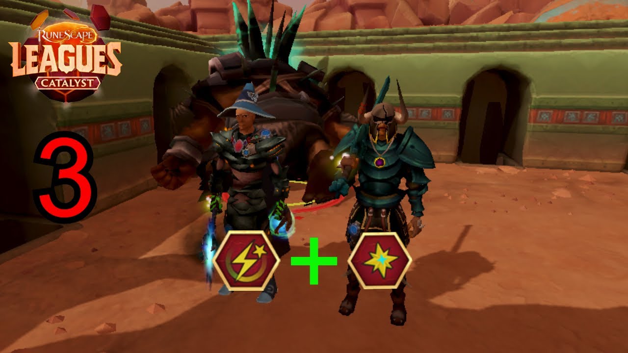We found our perfect rs3 leagues combination!