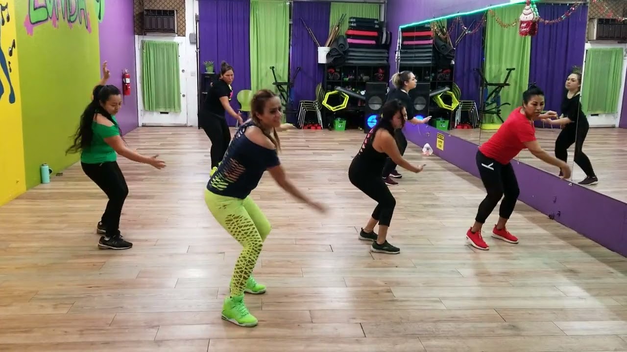 QUE BELLO Cumbia Remix - Dj Dronk // La Sonora Dinamita // cardio workout // zumba class // #GK5X