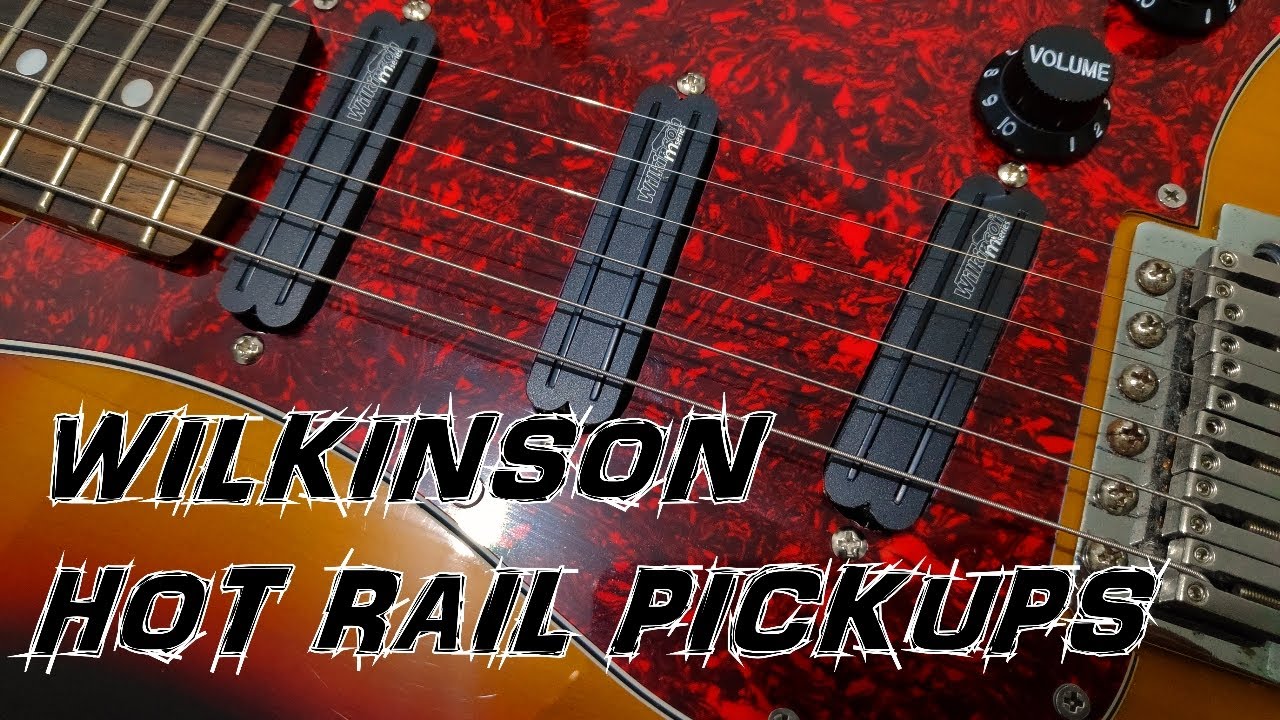 Wilkinson M Series Hot Rails set