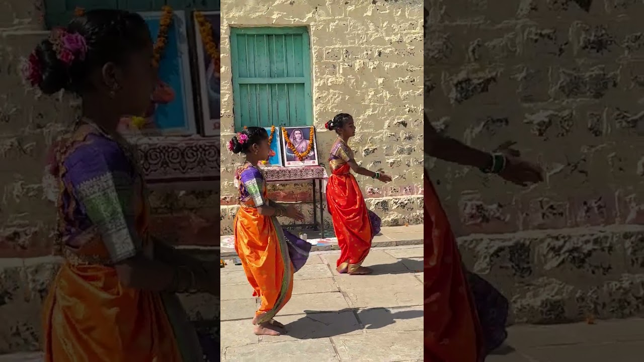 जिजाउ जयंती zp School Toramba 💫 #zpschool #jijau_jayanti #jijau #song #rajmatajijau 