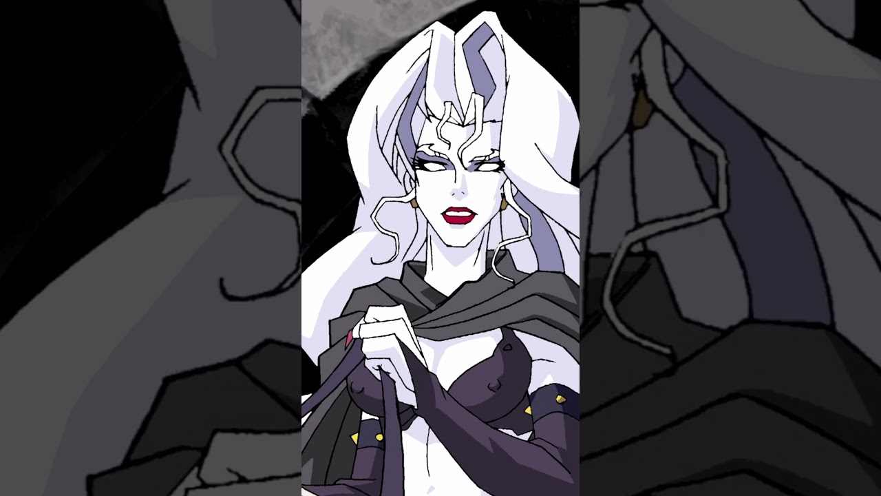 Lady Death meets Vassago for the first time #comics #LadyDeath #comicart