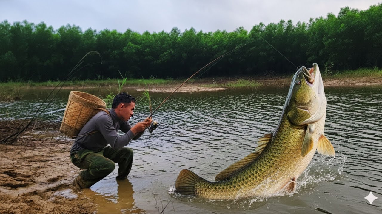 CEO Minh Trieu, and a mysterious snakehead fishing trip, how to cook snakehead fish noodle soup