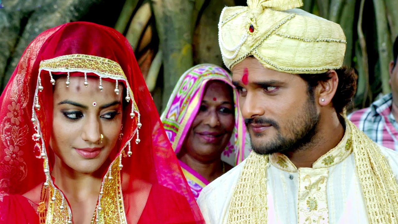 डेग धरS ऐ बहु डेग धरS - Hero No.1 - Khesari Lal & Akshra Singh - Bhojpuri  Songs 2021 Song