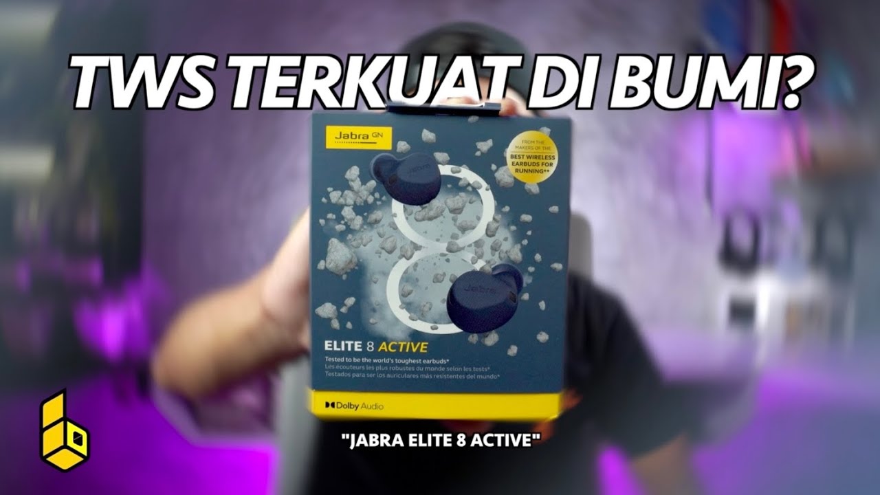 Full Review Jabra Elite 8 Active! Tahan Air, Tahan Debu, Tahan Banting?