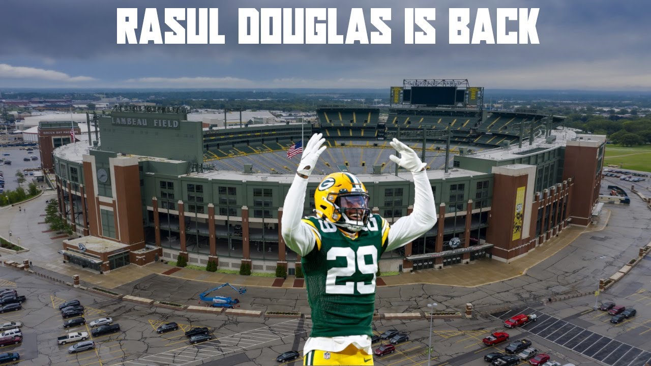 Rasul Douglas Re-Signs With the Packers