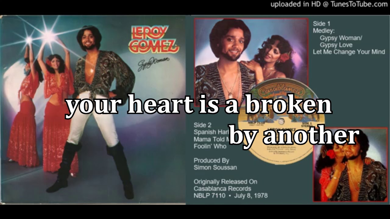 Let me change your mind   Leroy Gómez   1978