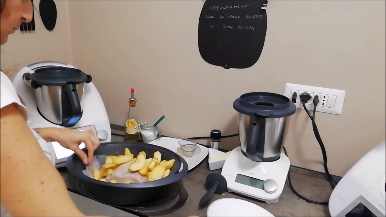 Bimby TM6 LONZA ALLA SALVIA
