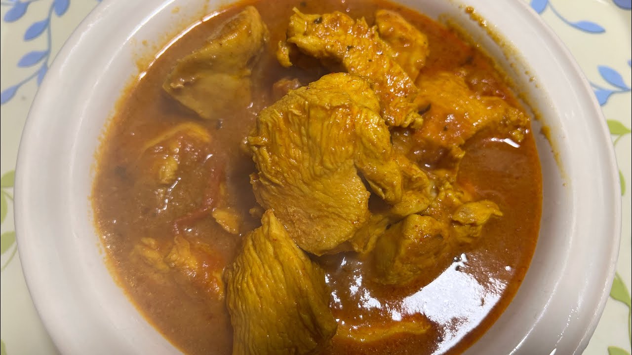Making easy to cook Boneless Chicken Curry