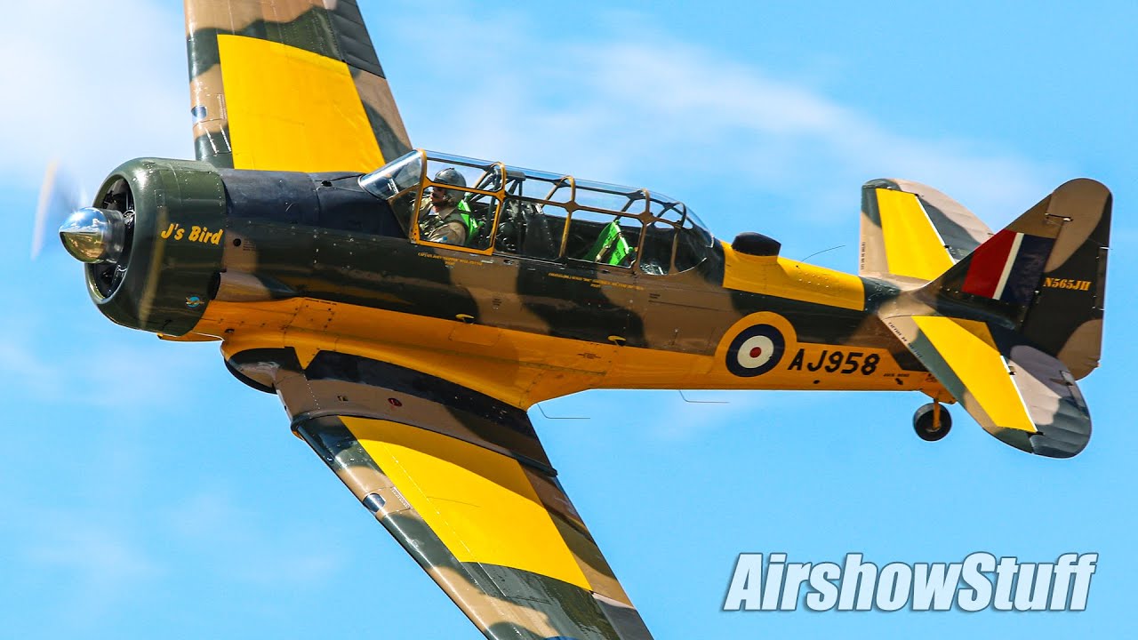 T-6 Texan/Harvard Aerobatics - Black Flag 2020