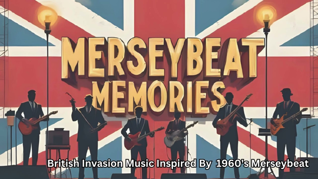 Merseybeat Memories 🇬🇧🎶 [60 Minutes of AI Generated Music]