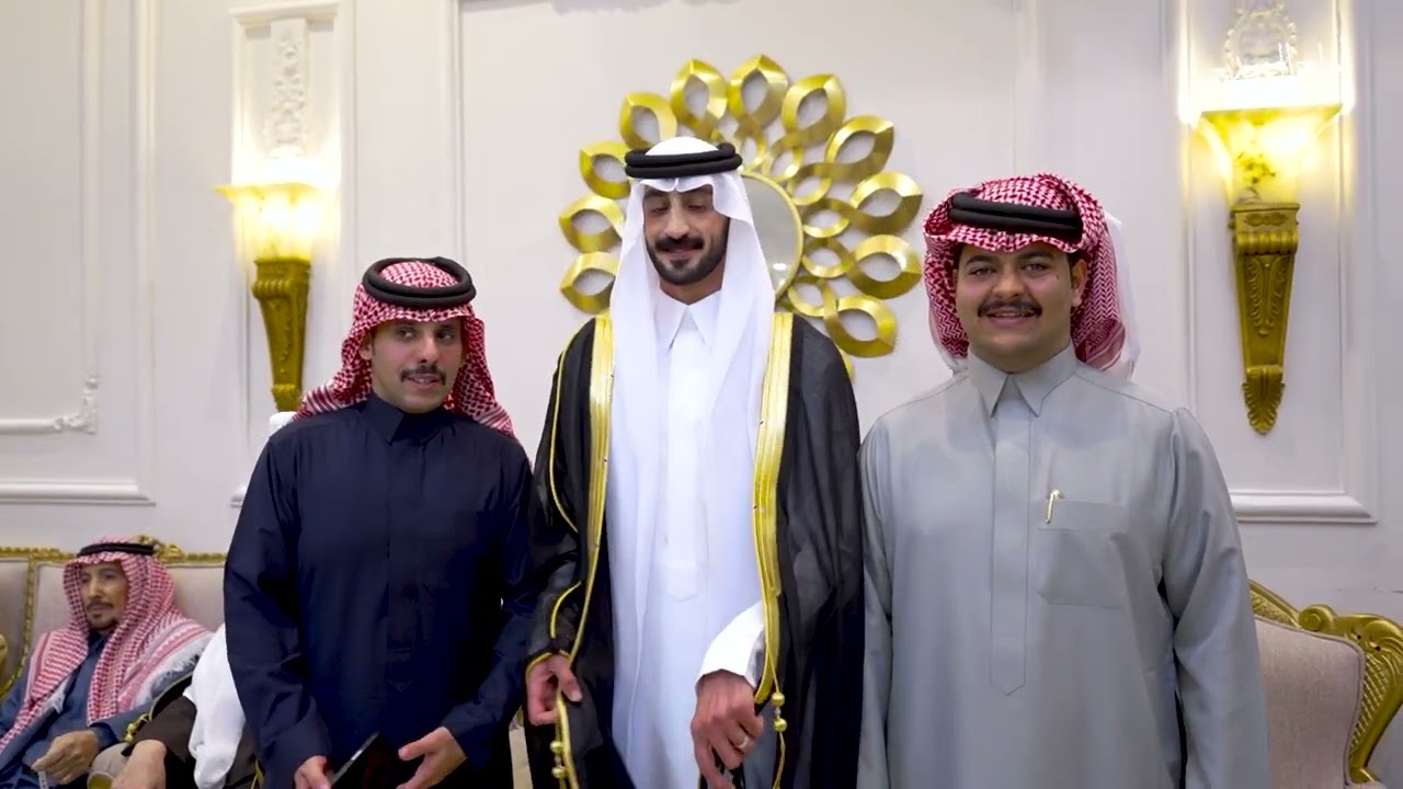 افراح ال جديع | زواج الشاب عبدالعزيز بن احمد ال جديع الشمري