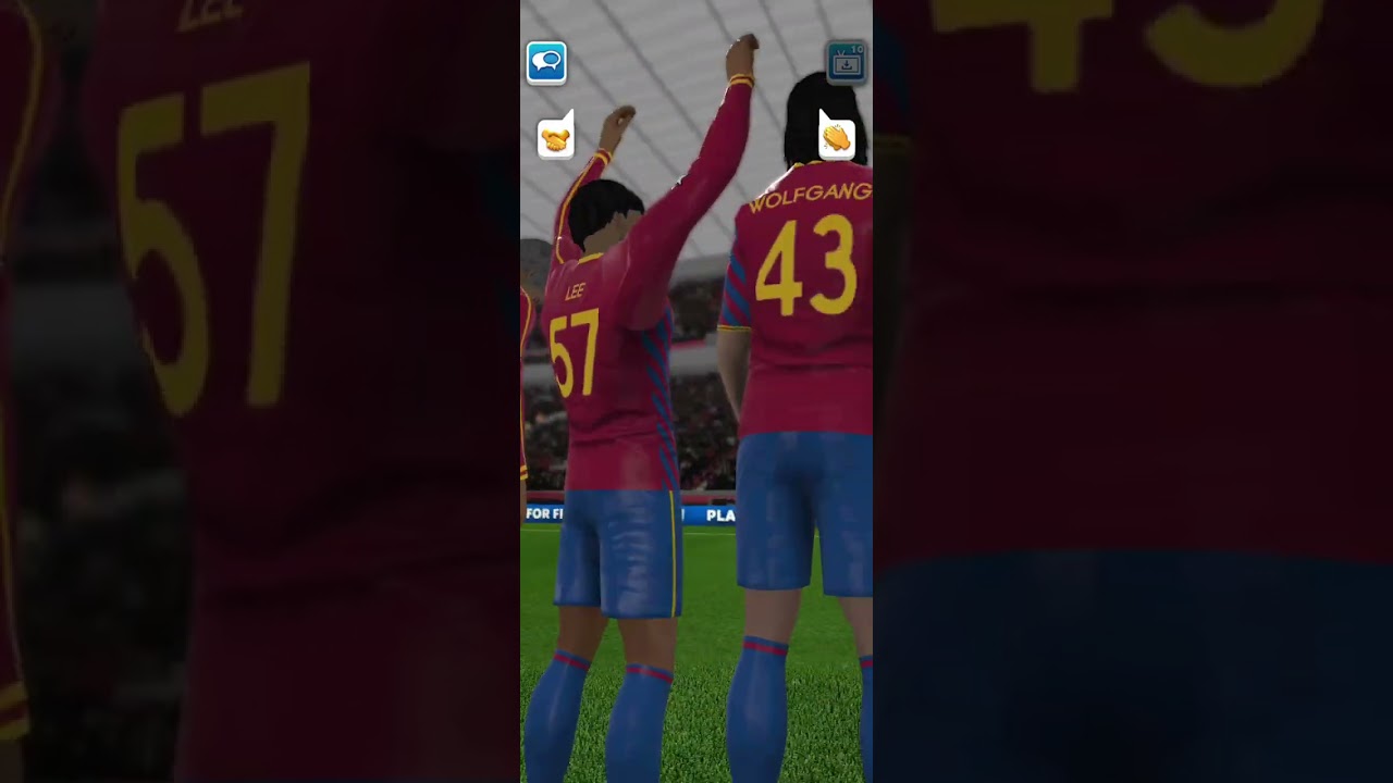 Score Match January KO cup Gold medal win (major event) with 4-1-2-1-2 formation 