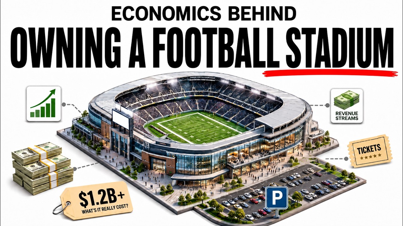 The Economics of Owning a Football Stadium | Blueprint Economics