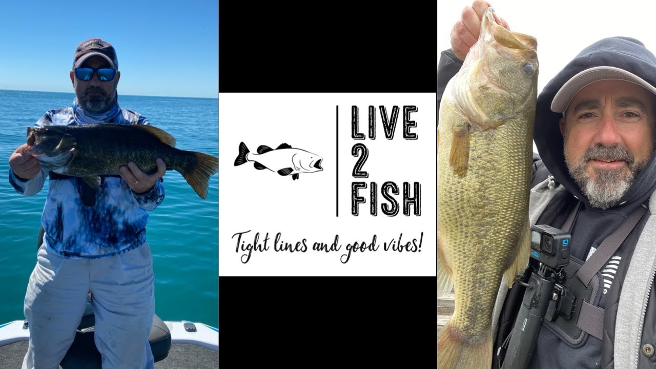 LIVE 2 FISH Bass Fishing channel trailer- WELCOME!