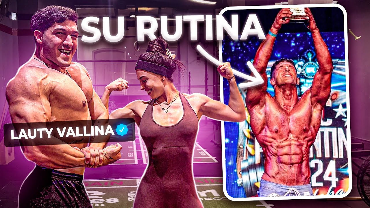 Intenté la RUTINA DE PIERNAS de un CAMPEÓN ARGENTINO de FISICOCULTURISMO (durísima)