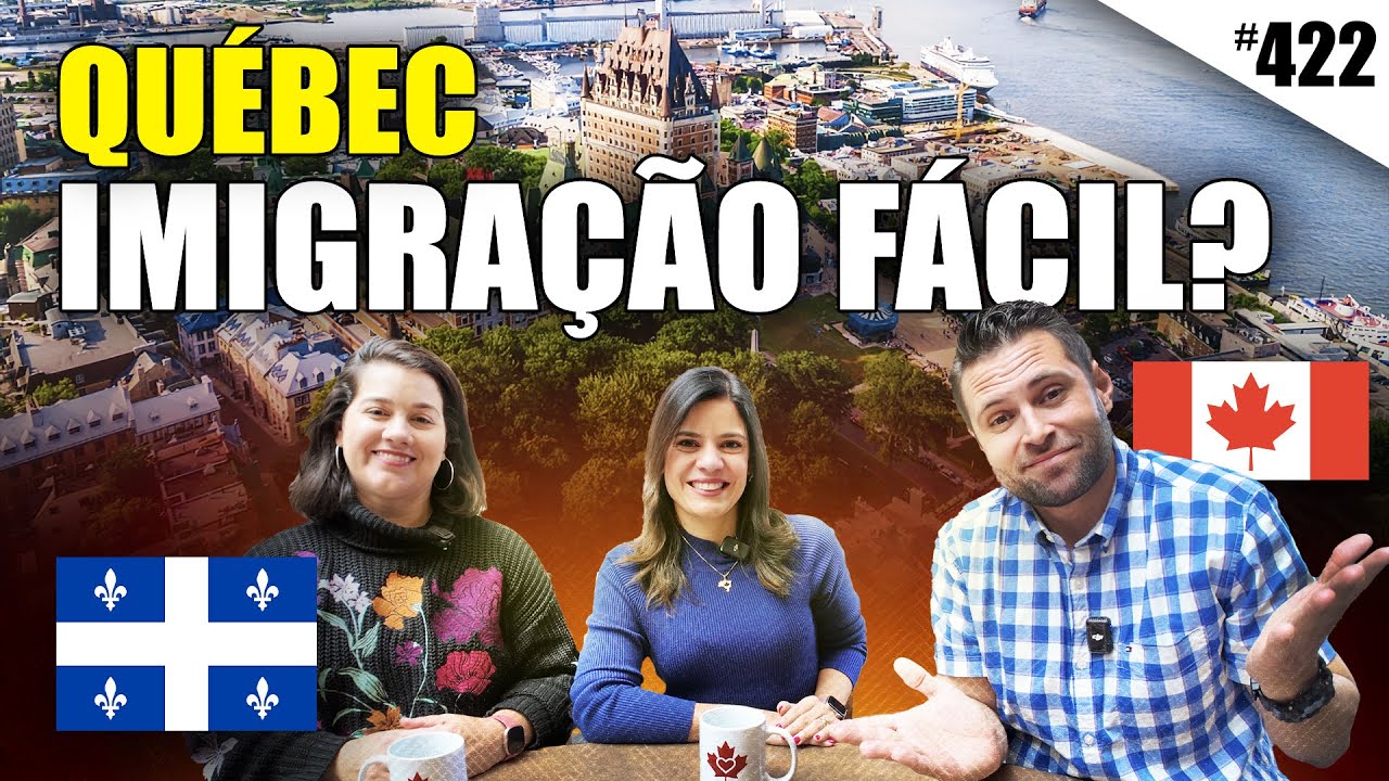 QUEBEC, MAIS FÁCIL pra COMEÇAR no CANADÁ? Como é a vida no lado FRANCÊS do país ?#422