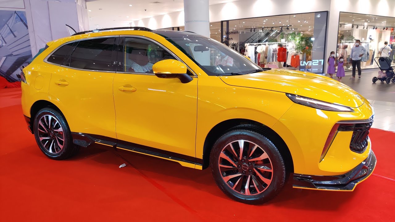 2023 FORTHING T5 EVO Yellow 💛 - Excellent SUV 5 Seats