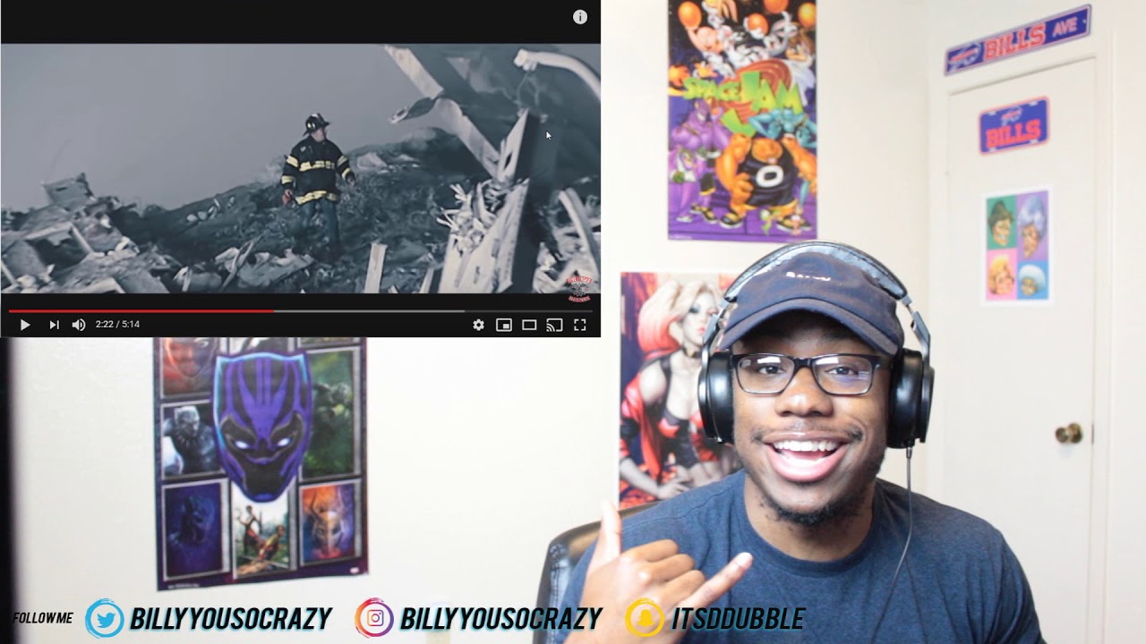 Five Finger Death Punch - Blue On Black feat Kenny Wayne Shepherd, Brantley Gilbert & Brian May REA