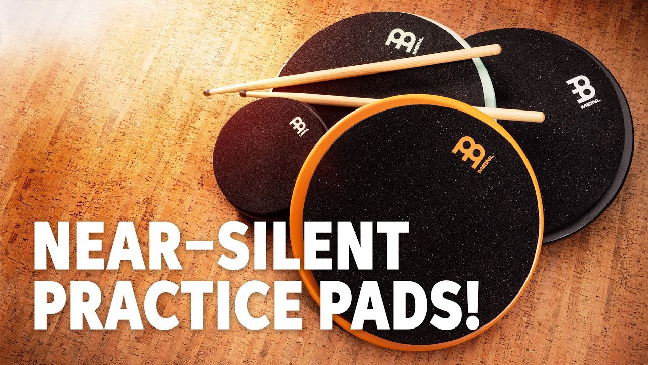 Why You Should Be Practicing with Meinl Marshmallow Pads