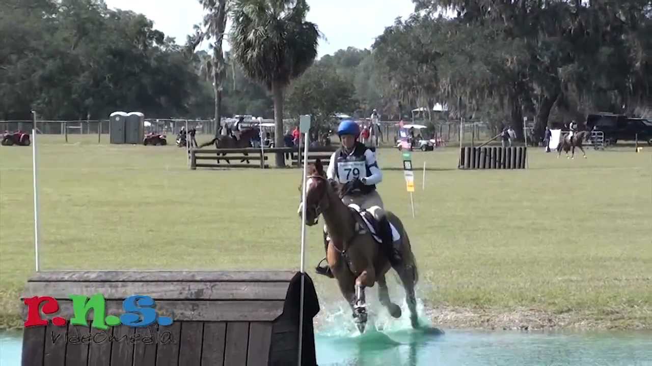 Rocking Horse 2 Advanced Cross Country Horse Trials Water
