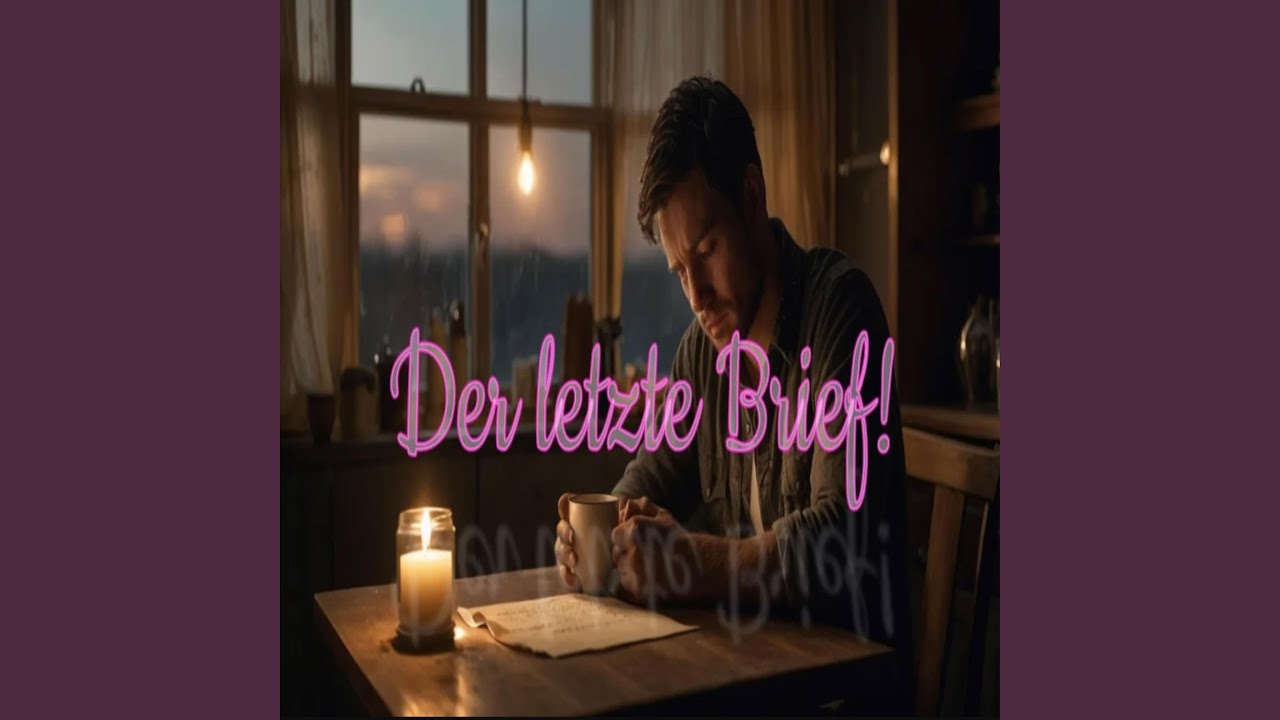 Der letzte Brief!