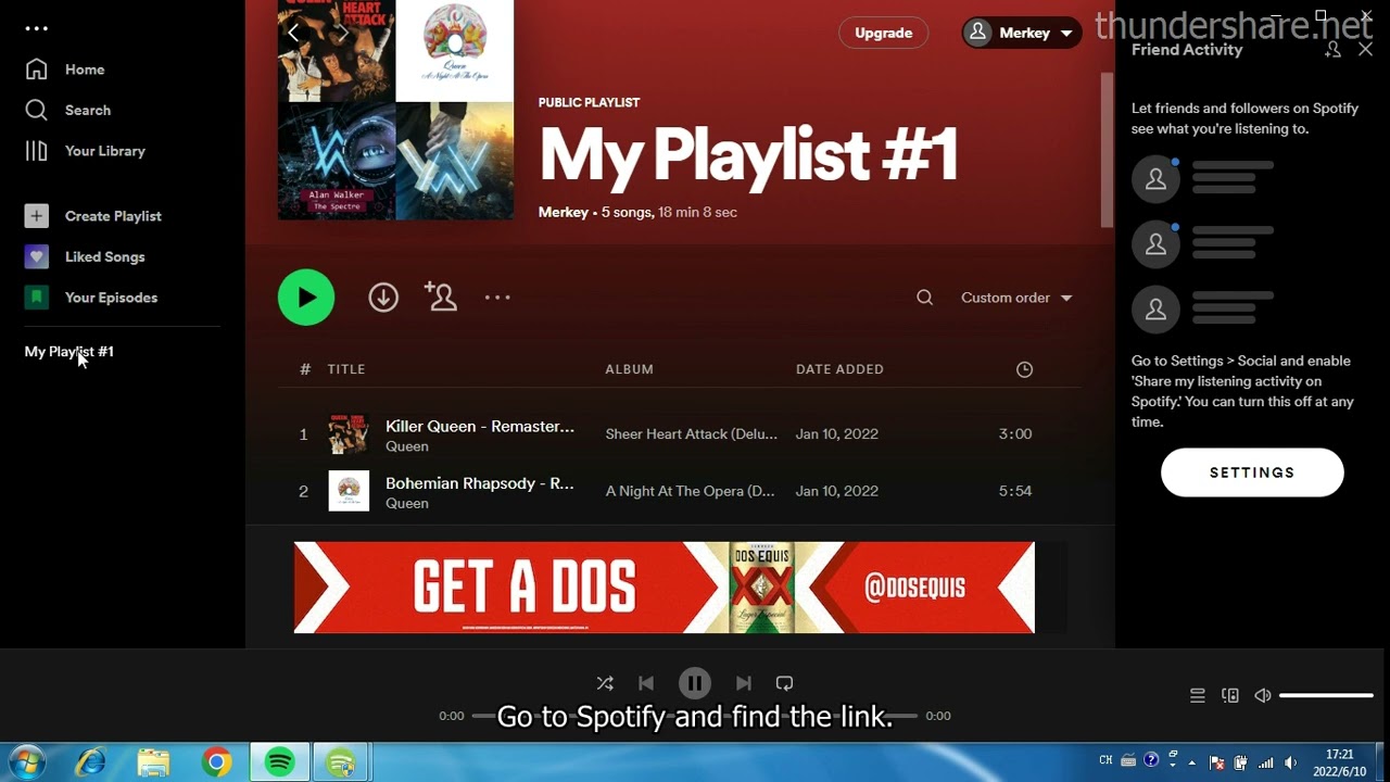 How to download Spotify music with free accounts?