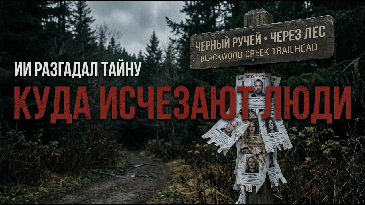 ИИ ВЫЯВИЛ БАГ: Загадка Missing 411. Куда исчезают тела в национальных парках?