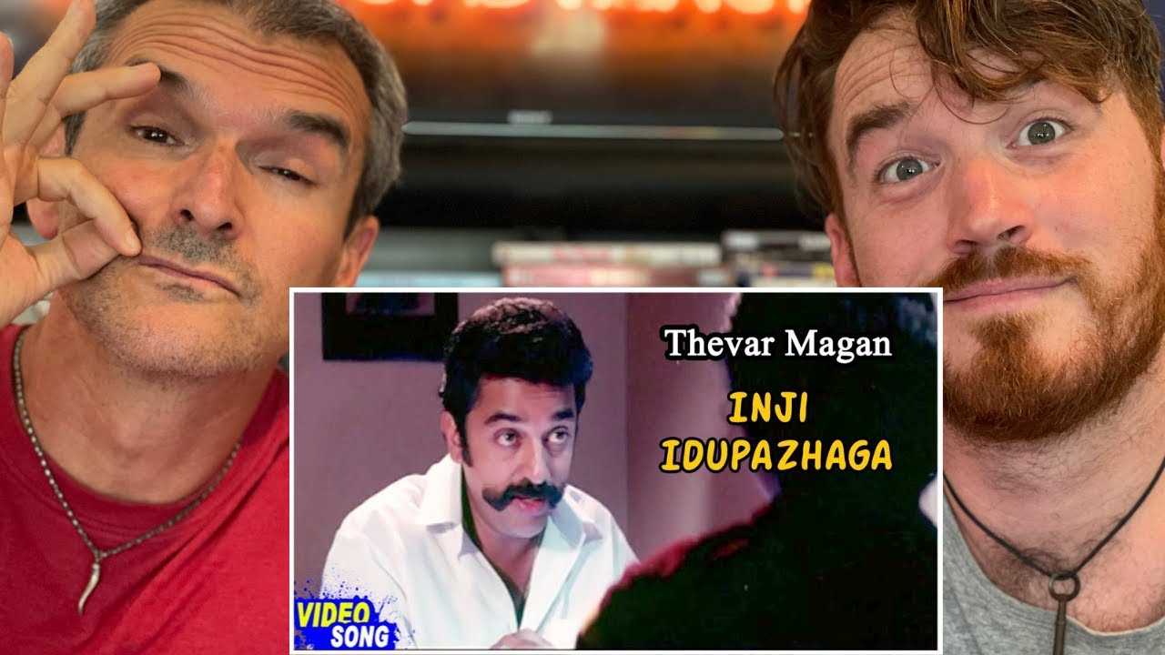 Kamal Haasan Revathi Songs | Inji Idupazhaga Song | Ilayaraja REACTION!!